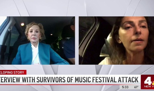 Exclusive: Survivors of music festival attack in Israel speak with News 4's Sarah Wallace